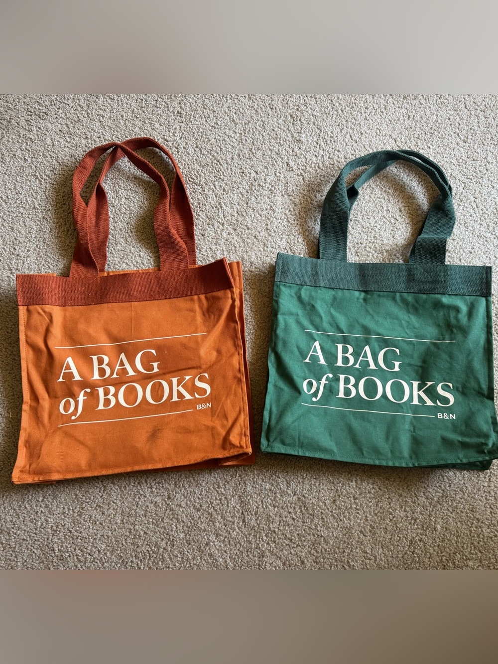 Barnes & Noble Tote Bags